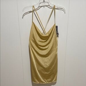 Elegant Gold Chemise